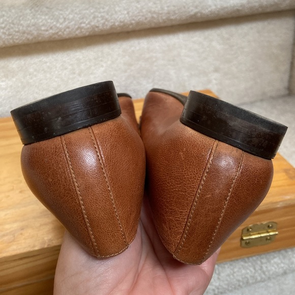 talbots leather loafers - Picture 8 of 14
